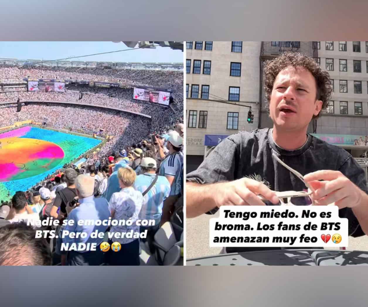 Luisito Comunica recibe críticas de fanáticas de BTS
