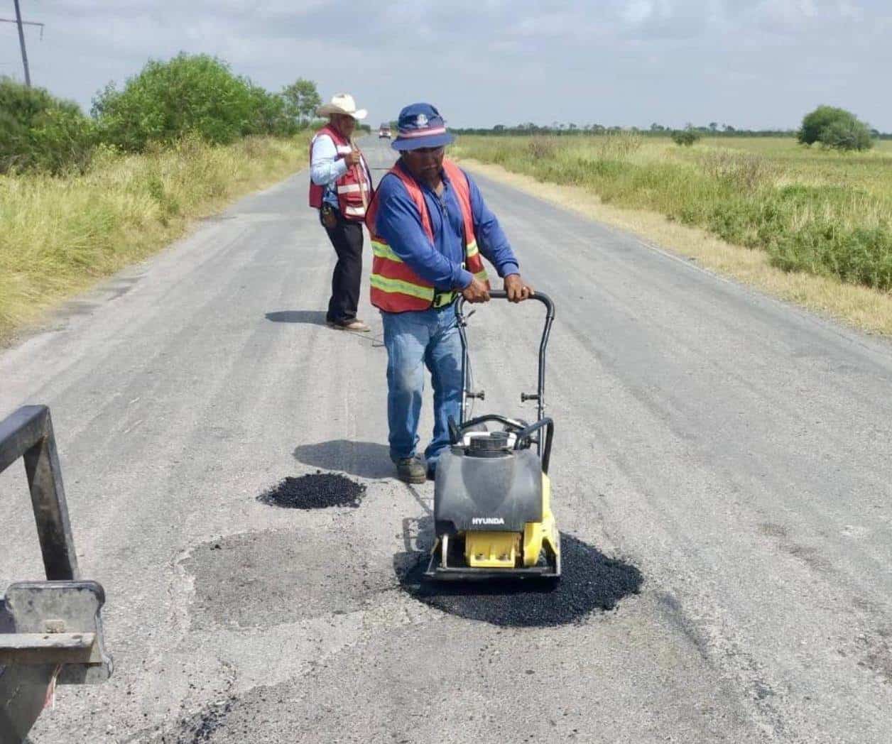 Bachean carretera a La Laguna