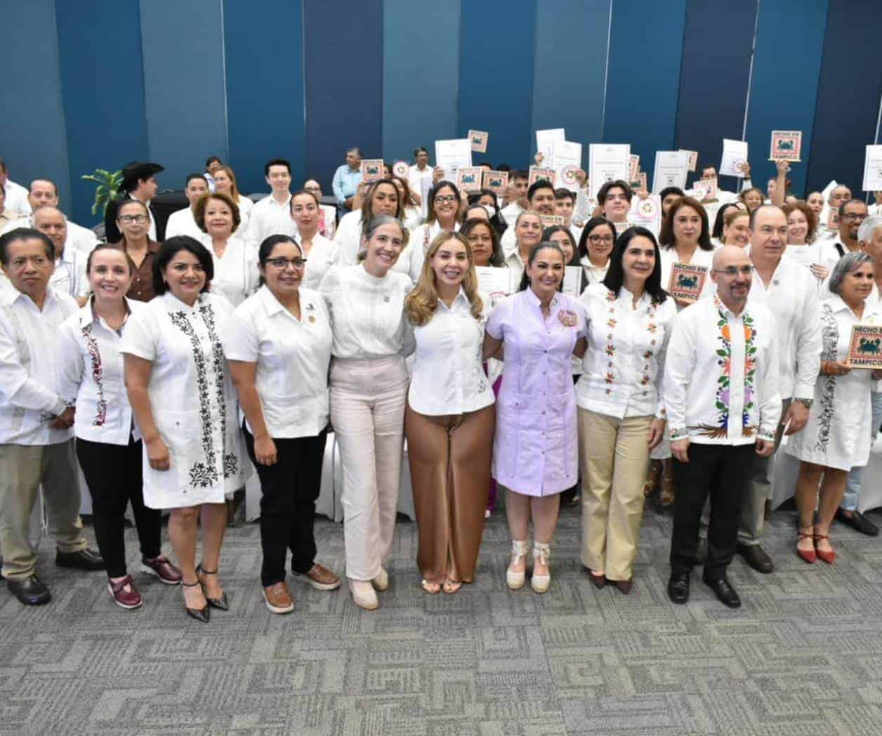 Olga Sosa destaca impulso a Tampico
