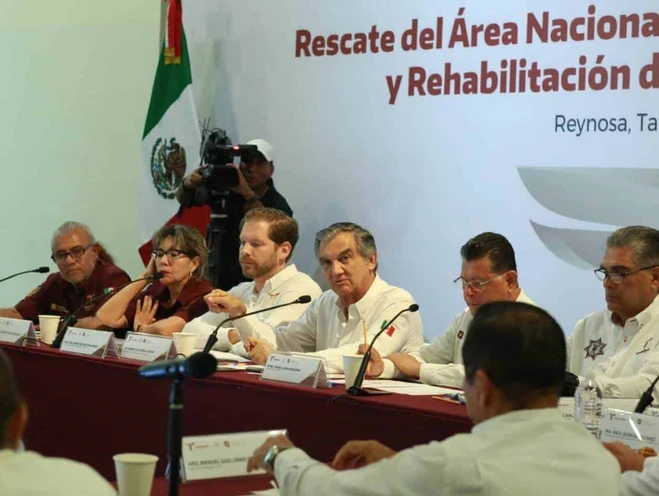  Revisa Americo rescate de laguna La Escondida en Reynosa