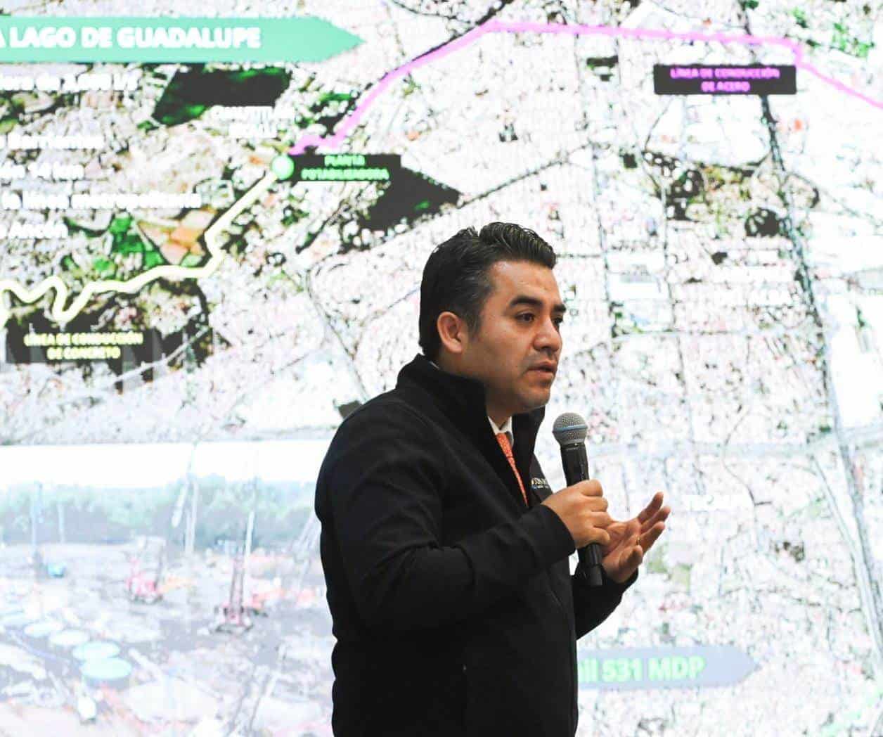 Invertirá gobierno 33 mmdp en obras para Edomex
