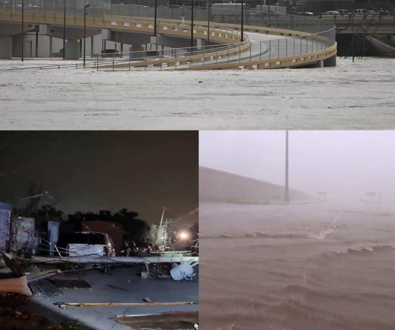 Alertan por  tormenta