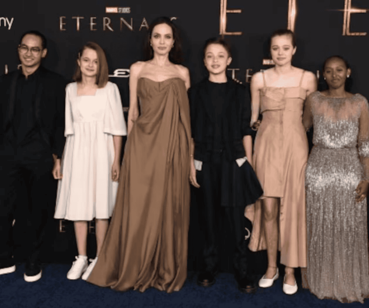 Hija menor de Brad Pitt inicia trámite para quitarse el apellido