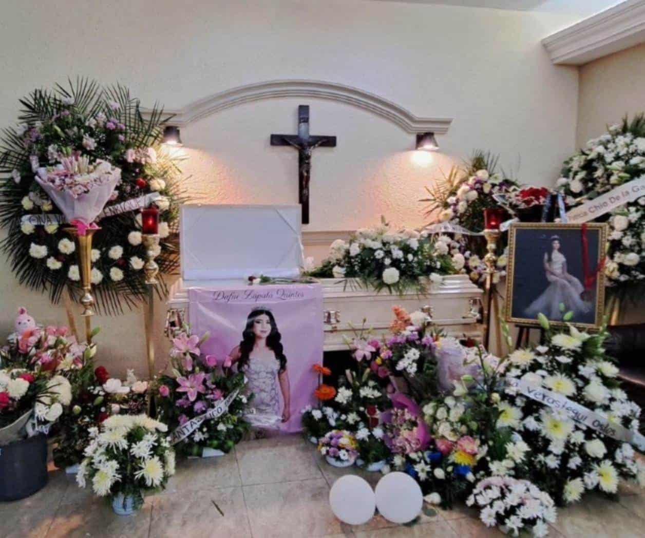 Pide madre de Dafne a Sheinbaum justicia por muerte de menor Pide madre de Dafne a Sheinbaum justicia por muerte de menor