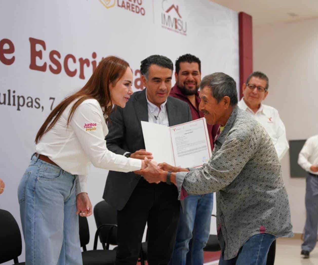 Avanza programa de escrituración gratuita en Nuevo Laredo