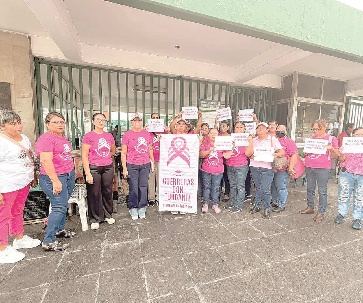Investiga el IMSS por presunto maltrato a paciente oncológica