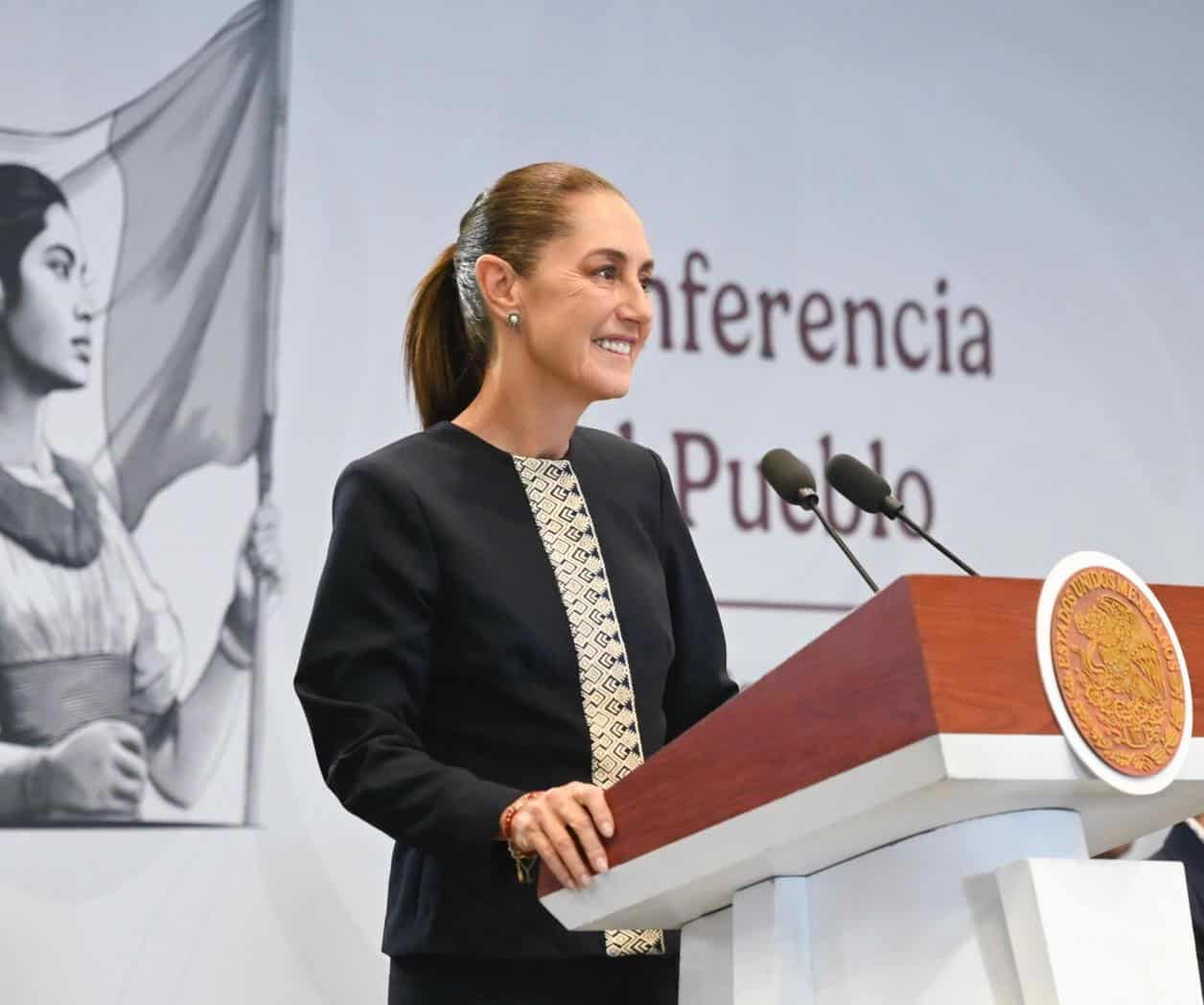 Destina Sheinbaum 111 mil  millones de pesos al Edomex