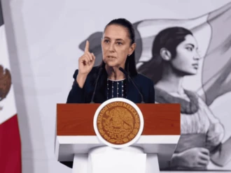 Sheinbaum reitera rechazo a series que hacen apología del narco
