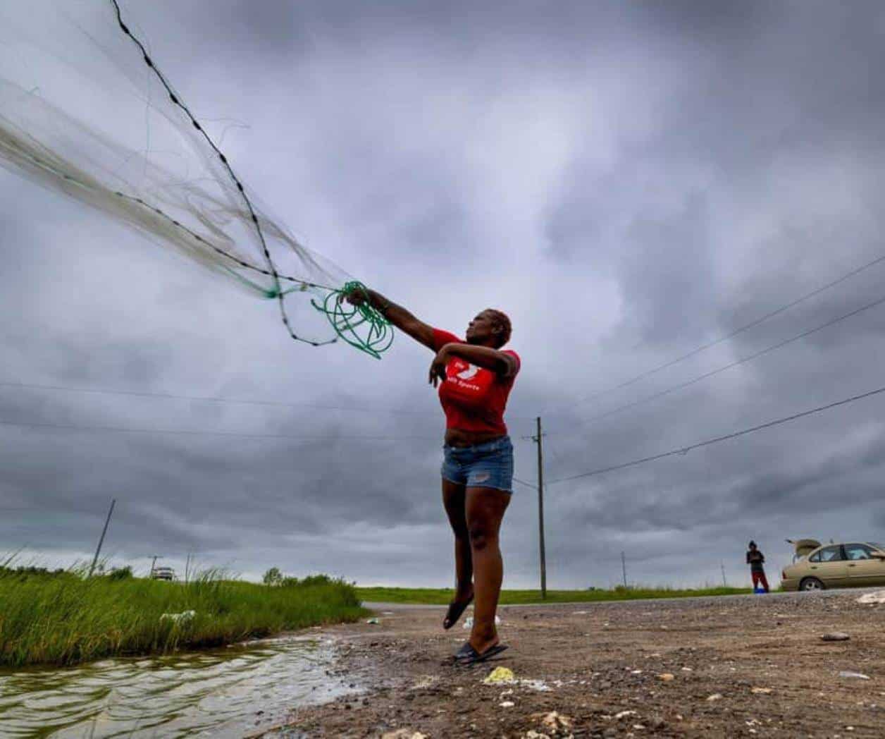 Tormenta tropical Bertha toca tierra por segunda vez, ahora entre Texas y Luisiana