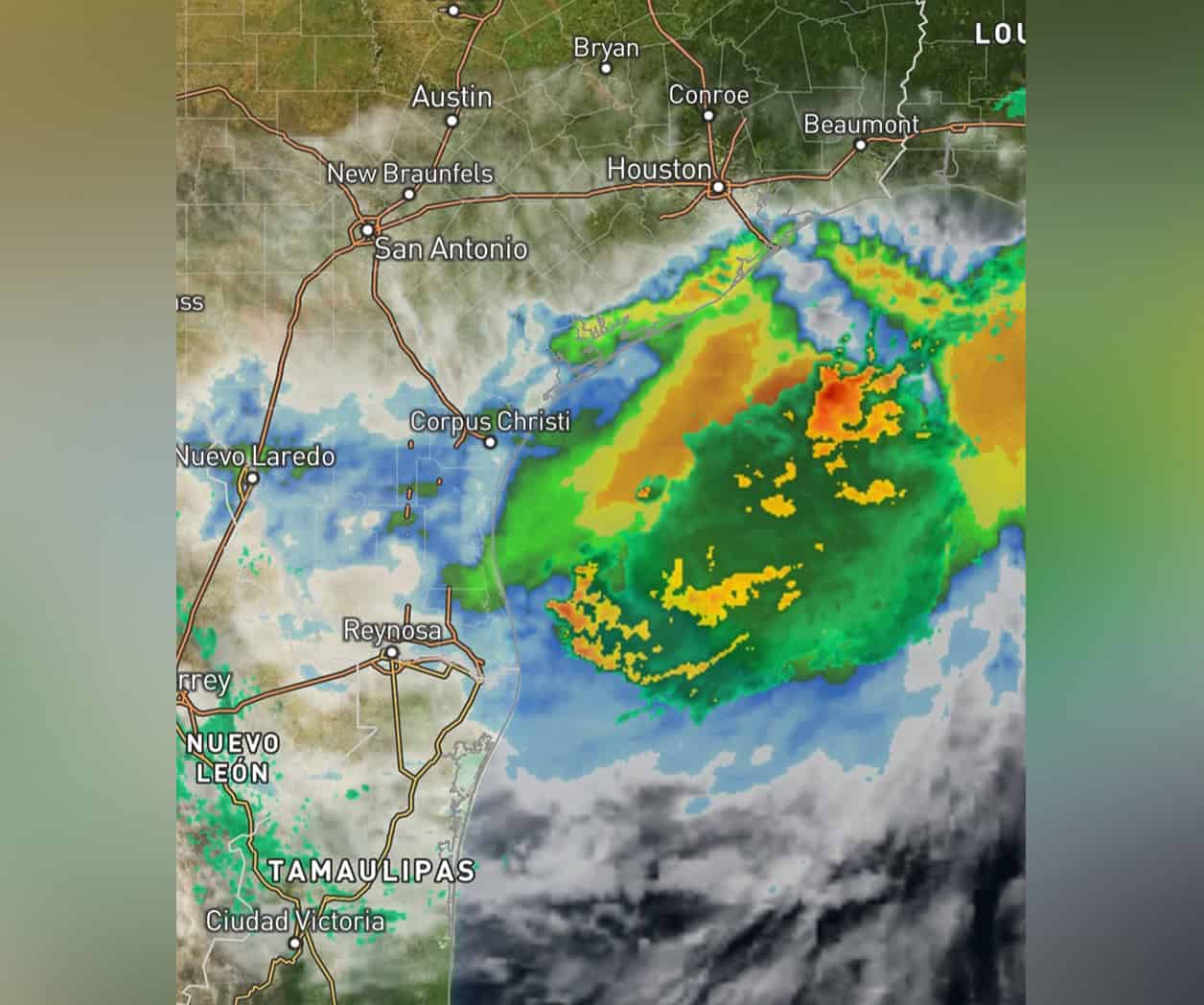  Traerá Bertha temporal de lluvias para Reynosa