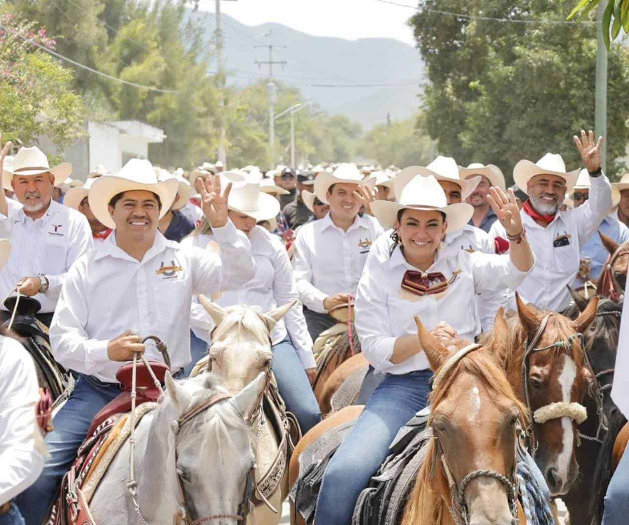 Participa Olga Sosa en 409 Aniversario de Jaumave Participa Olga Sosa en 409 Aniversario de Jaumave