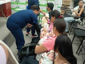 Da a luz niña de 12 años en  El Materno