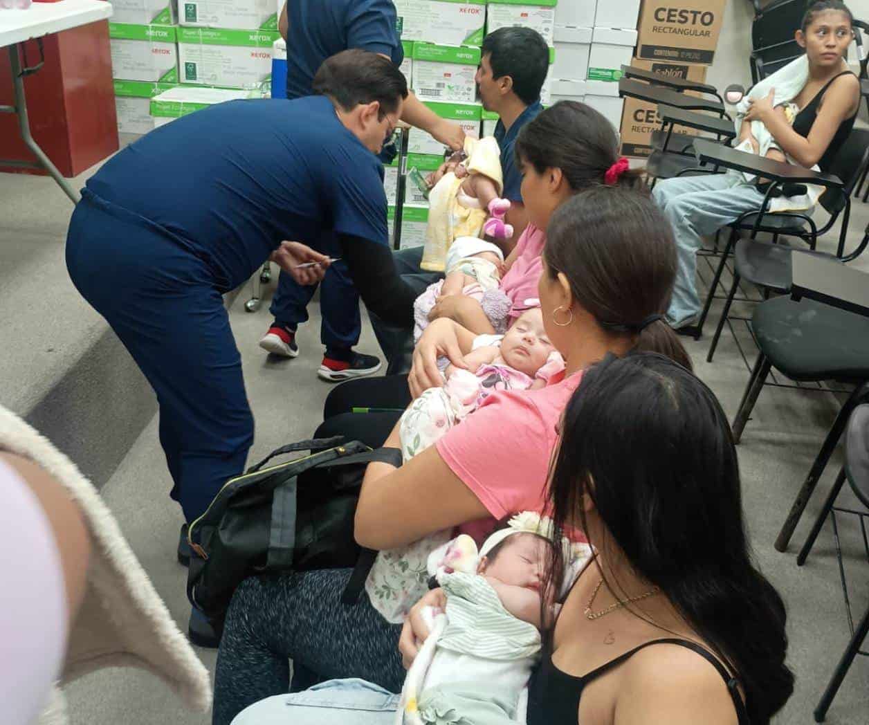 Da a luz niña de 12 años en  El Materno
