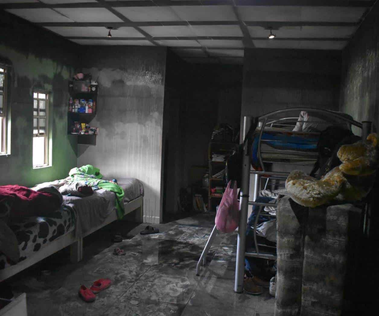 Campeona de ajedrez afectada por incendio