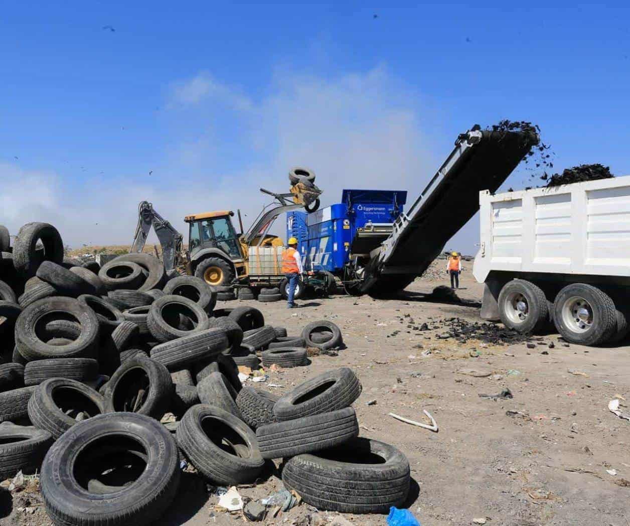 Pandemia de llantas ahoga a Tamaulipas