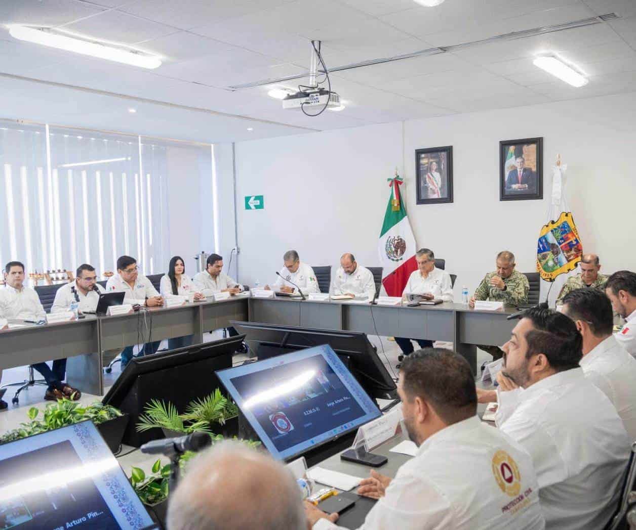 Participa alcaldesa en Mesa de Seguridad