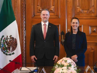 Avanzan México y EU en revisión del T-MEC