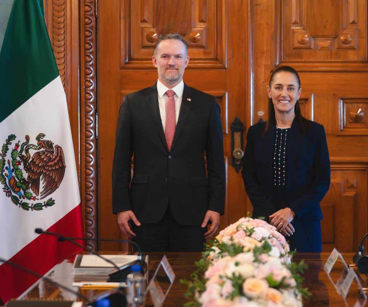 Avanzan México y EU en revisión del T-MEC