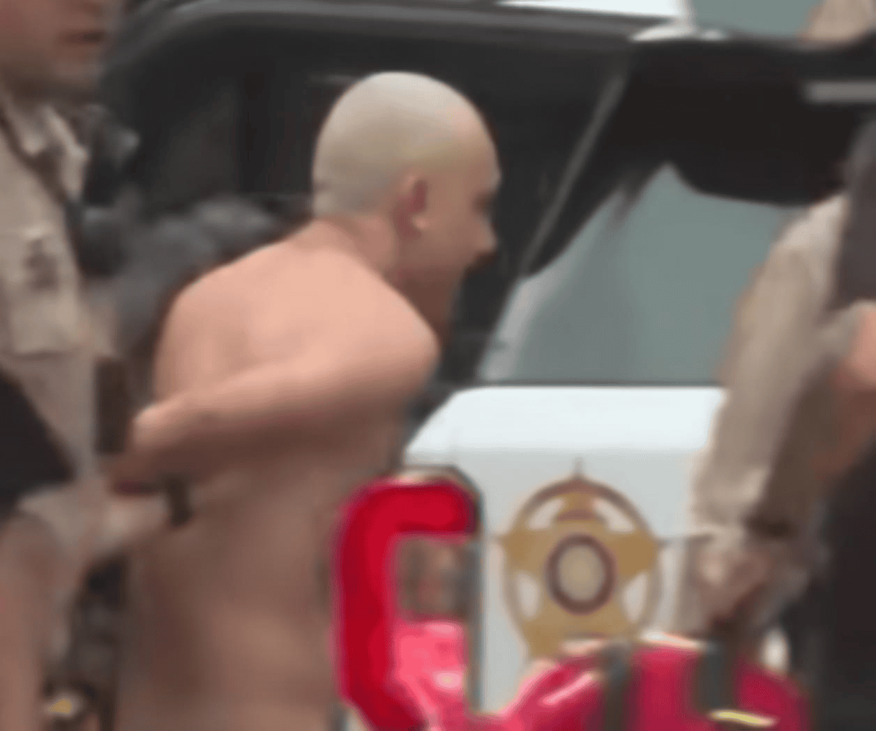 Arrestan a una persona por disturbio doméstico