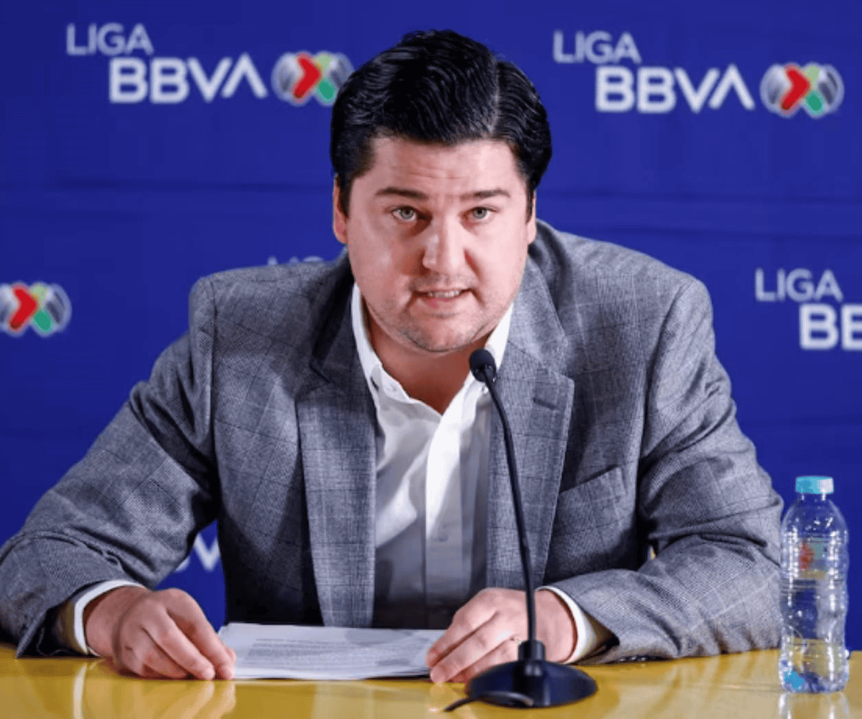 Francisco Iturbide, nuevo presidente de la Liga MX