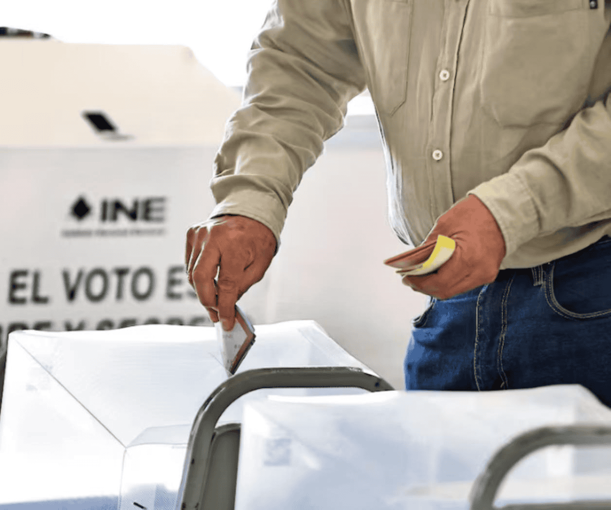 INE aprueba casilla única para proceso electoral 2026-2027