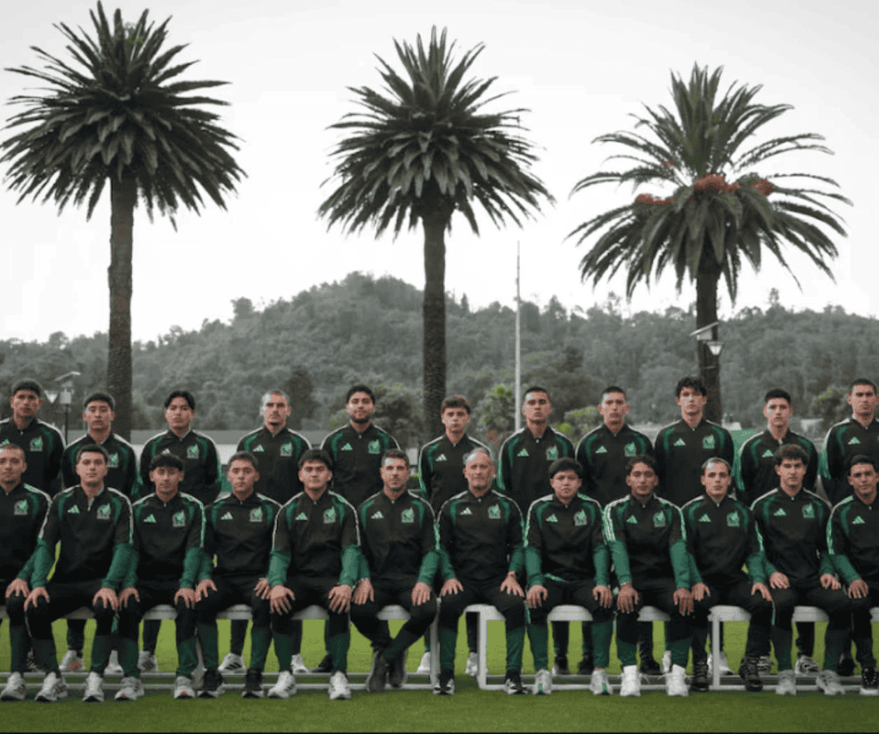 México Sub-20 se enfrenta a Antigua y Barbuda