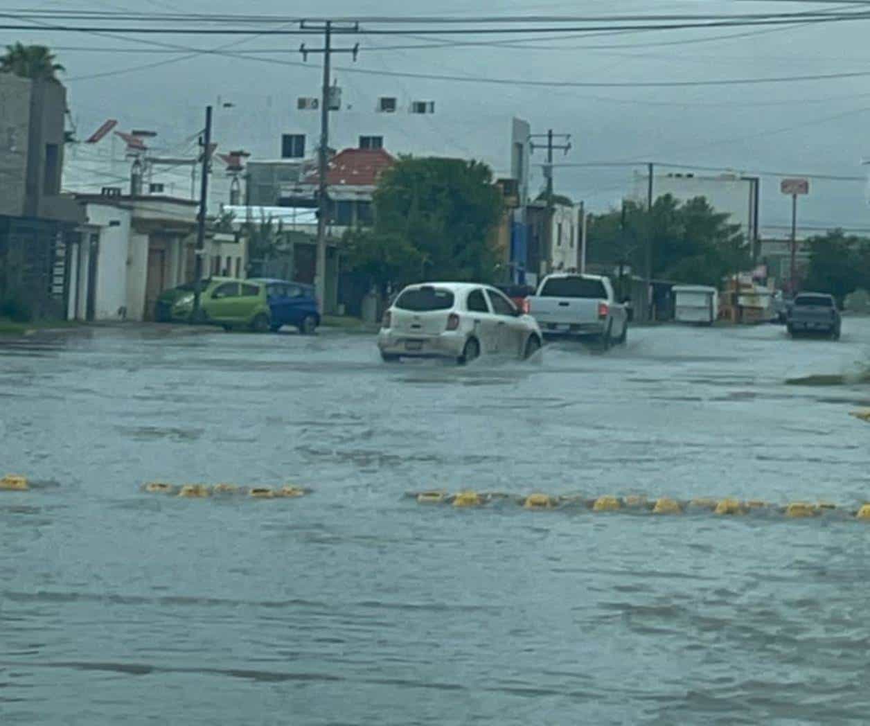 Bertha activa alerta por tormentas en Reynosa
