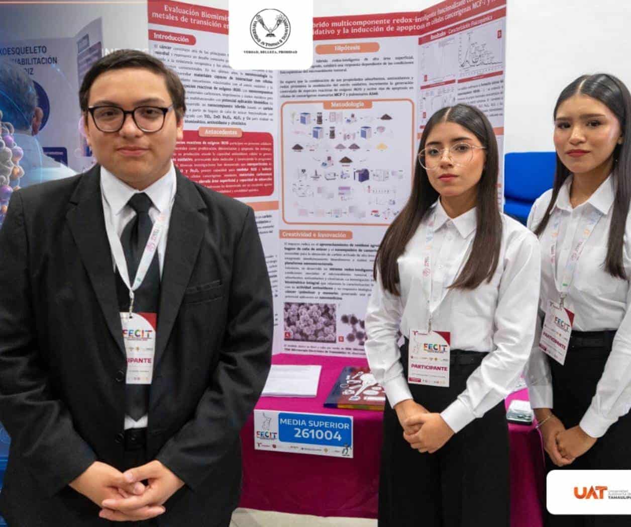 Desarrolla UAT nanocompuesto para combatir células cancerosas