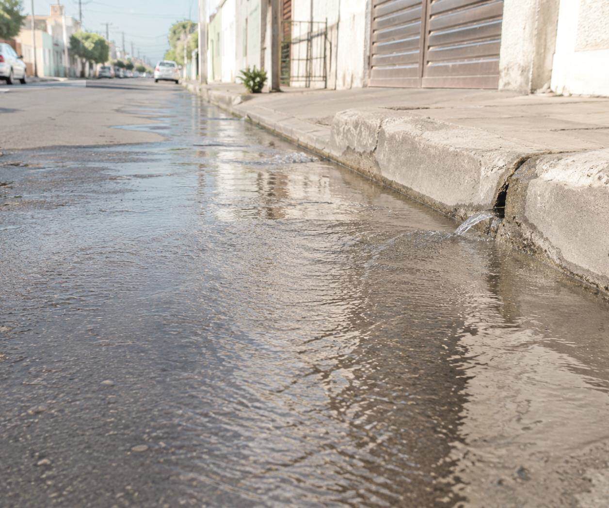 Persiste desabasto de agua potable en ciudad