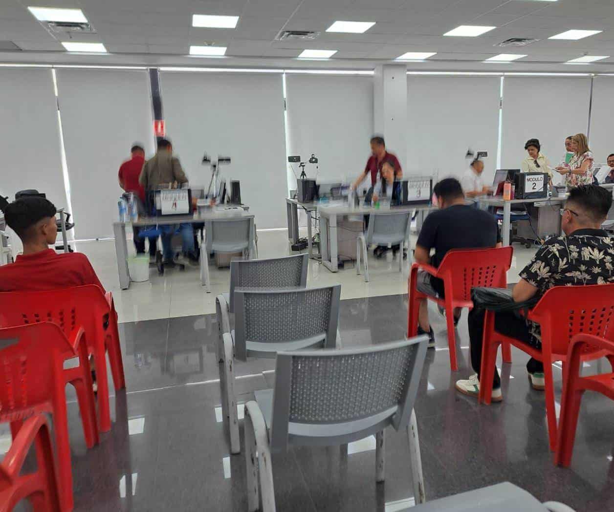 Baja demanda de licencias de conducir por las vacaciones
