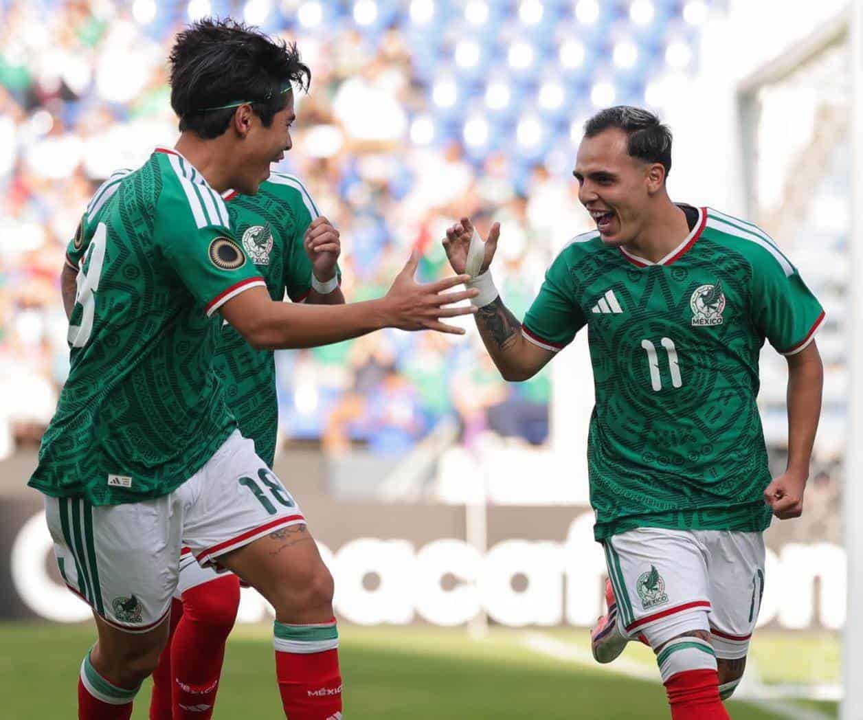 Exitoso estreno tricolor
