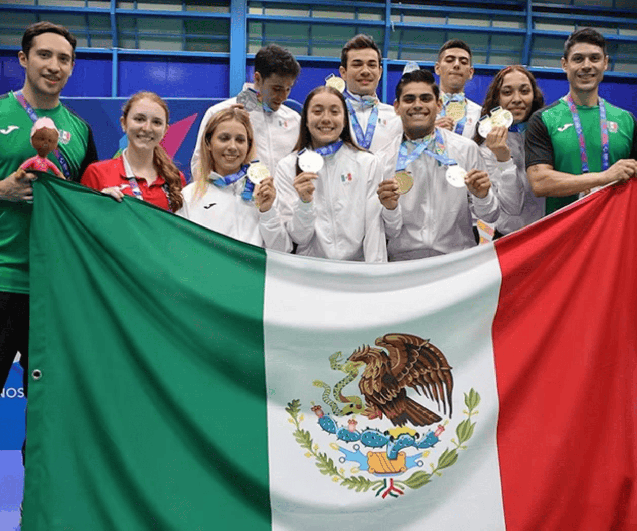 México suma sus primeras medallas en los Centroamericanos