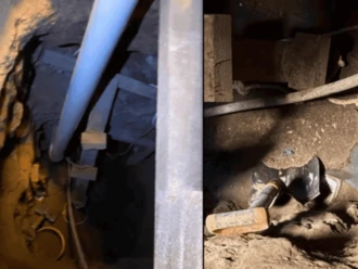 Descubren túnel para robo de hidrocarburo en Hidalgo