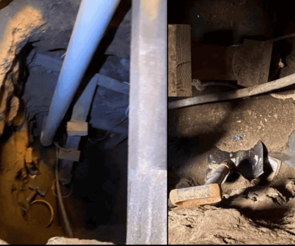 Descubren túnel para robo de hidrocarburo en Hidalgo