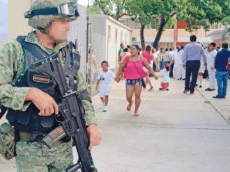 Senadora propone reforma para regular escuelas militarizadas en México