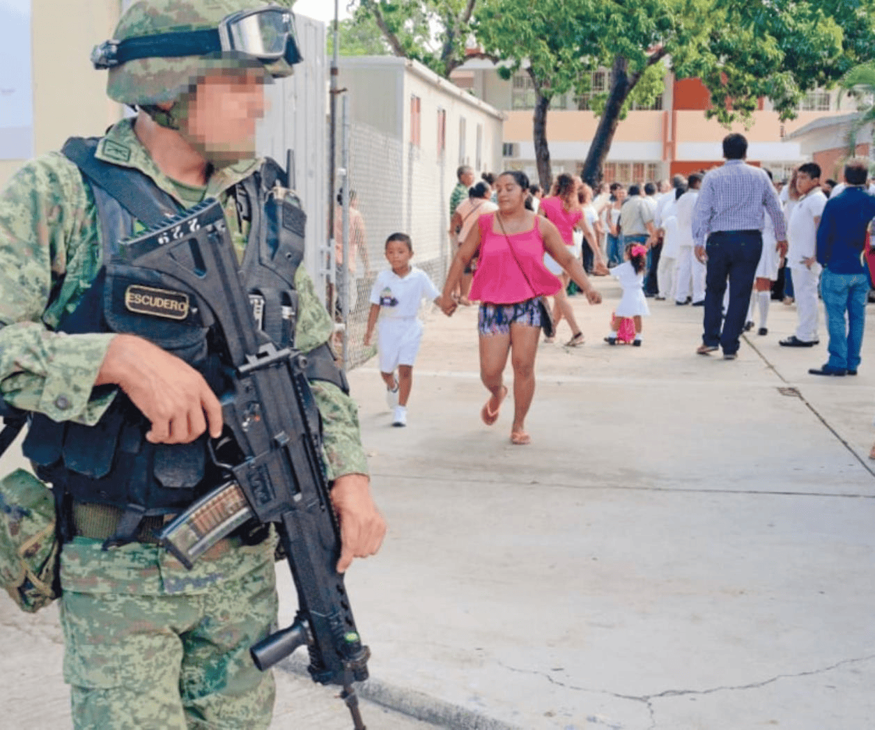 Senadora propone reforma para regular escuelas militarizadas en México