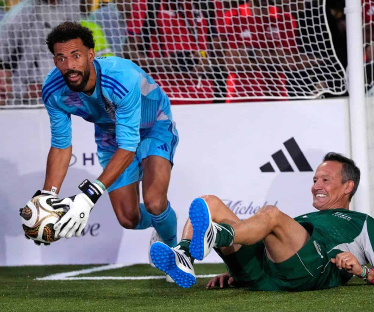 Colo Colo anuncia fichaje de Vozinha, portero sensación del Mundial con Cabo Verde