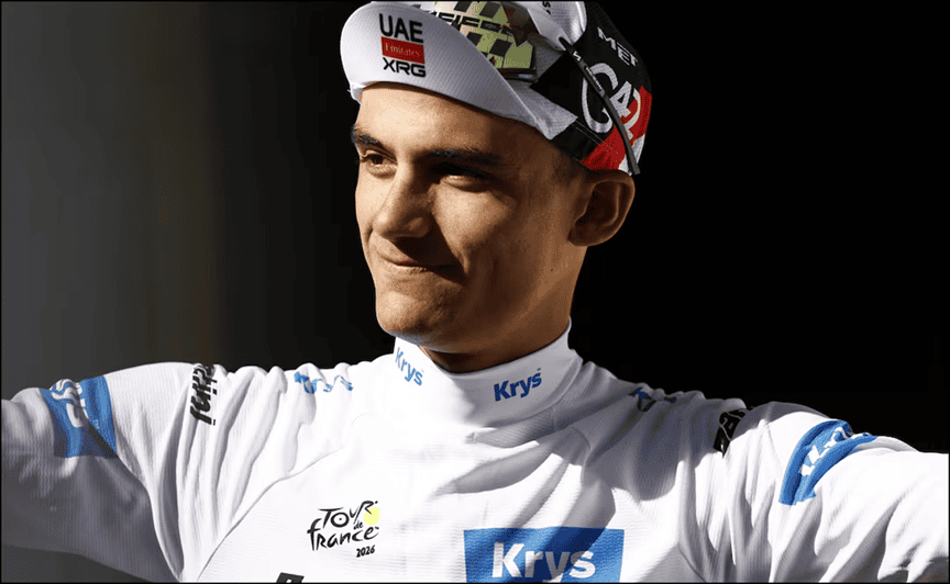 Sheinbaum celebra histórico podio de Isaac del Toro en el Tour