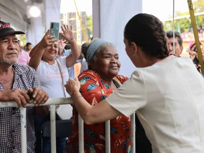  Entrega Sheinbaum Pensión Mujeres Bienestar en Acapulco