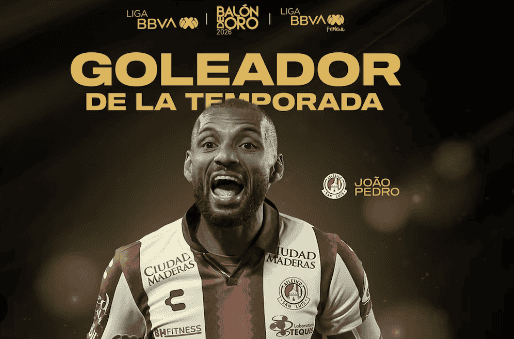 Joao Pedro encabeza la lista de ganadores de la Gala del Balón de Oro