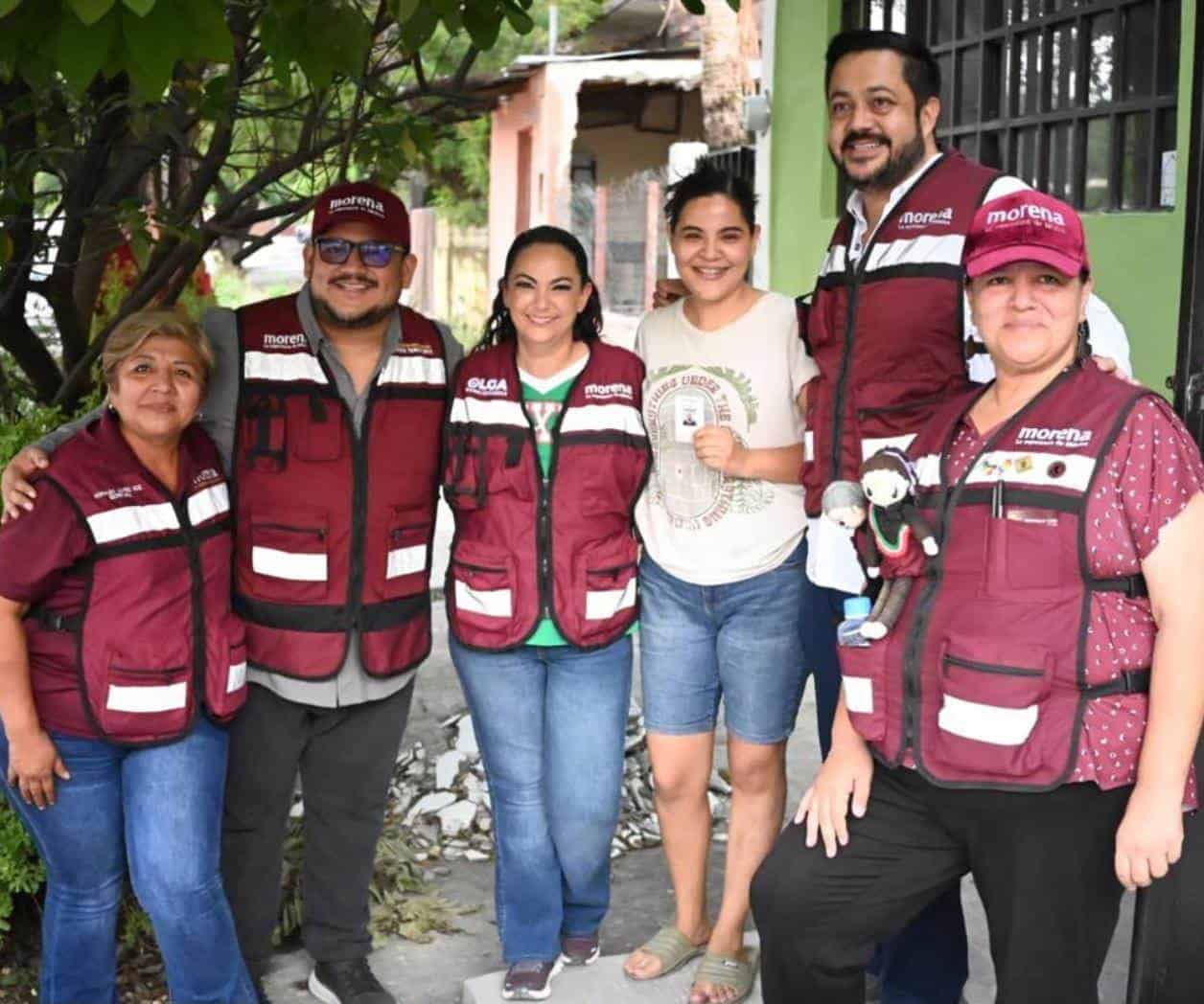 Olga Sosa demanda cerrar filas por la paz