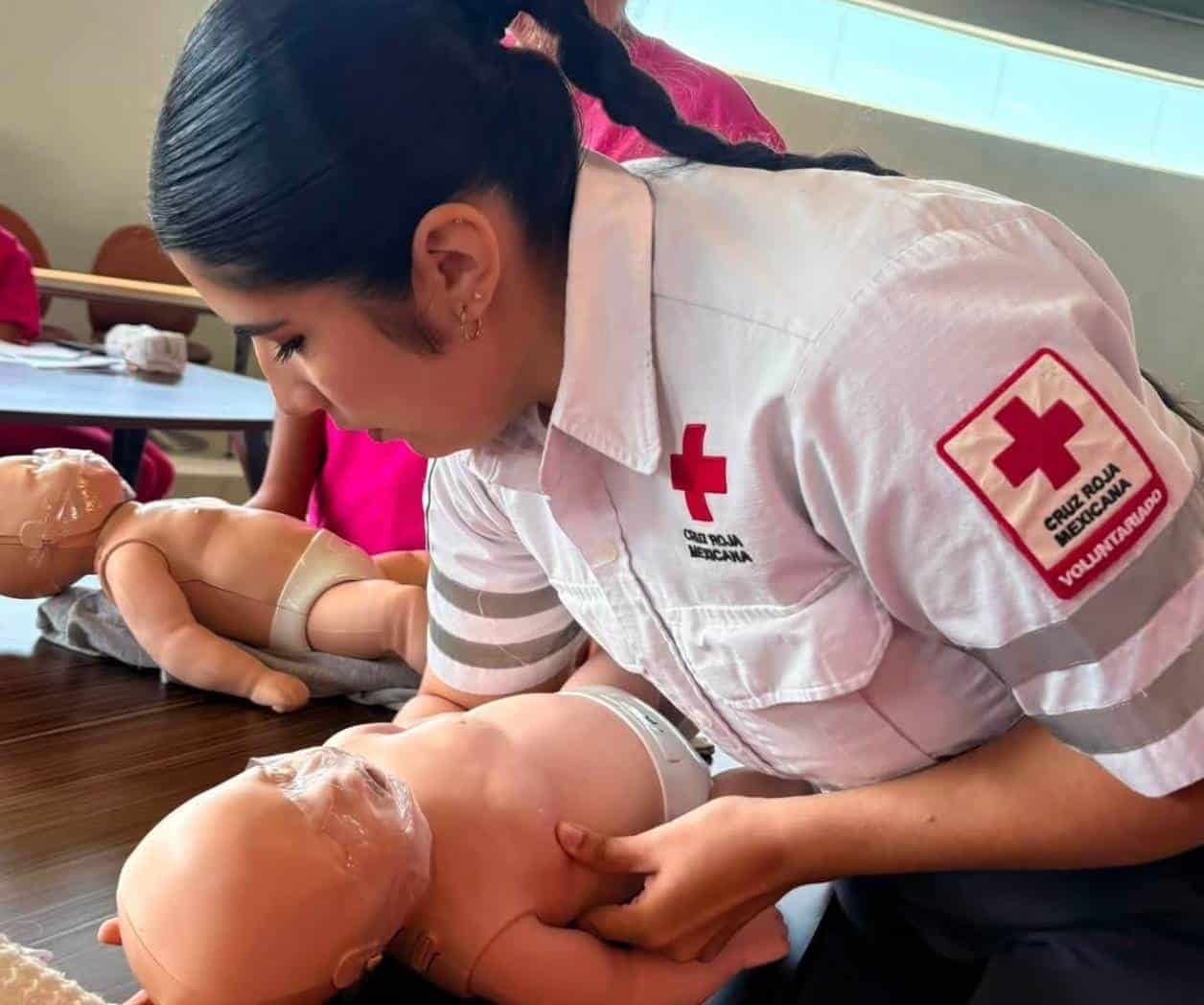 Capacitan en primeros  auxilios pediátricos