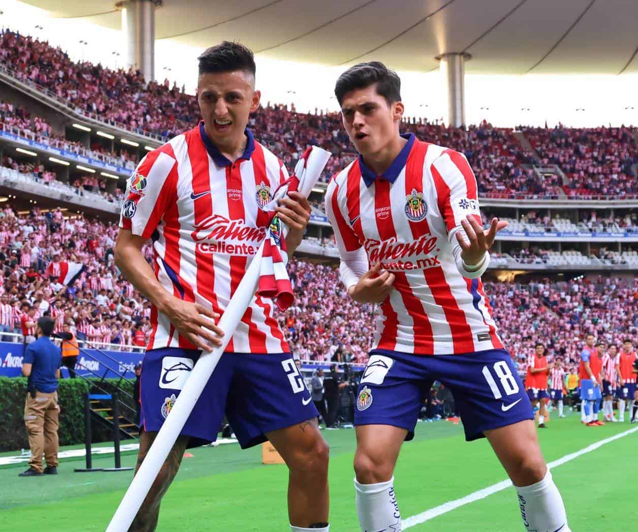 Chivas lo gana de último minuto