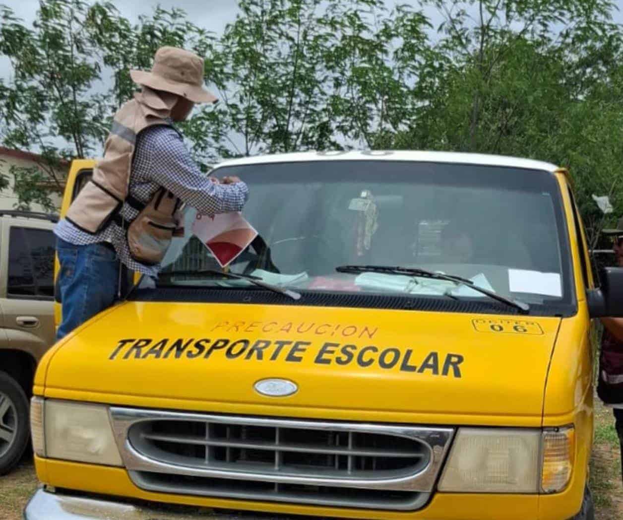 Urgen mantenimiento al transporte escolar