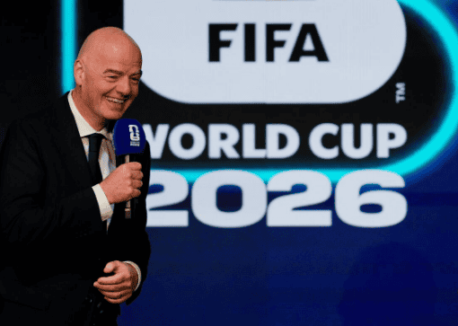 Infantino califica al Mundial 2026 como el espectáculo más bello