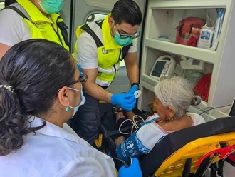  Refuerza Salud atención de emergencias en carreteras de Tamaulipas