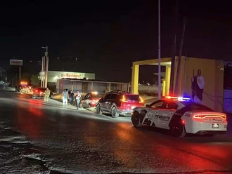 Arrasa voraz incendio con 40 unidades de Sabritas en Matamoros
