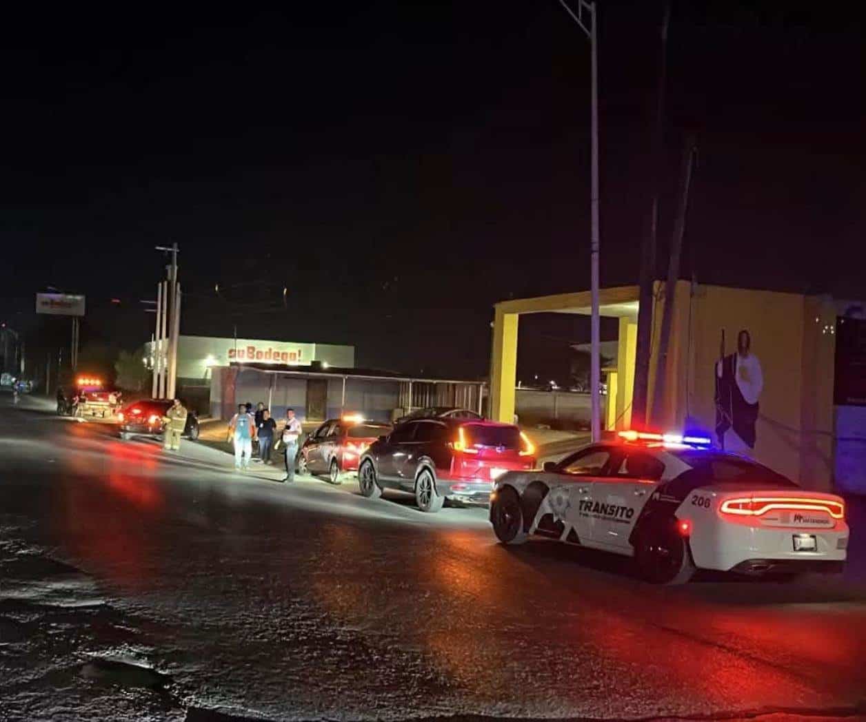 Arrasa voráz incendio con 40 unidades de Sabritas en Matamoros