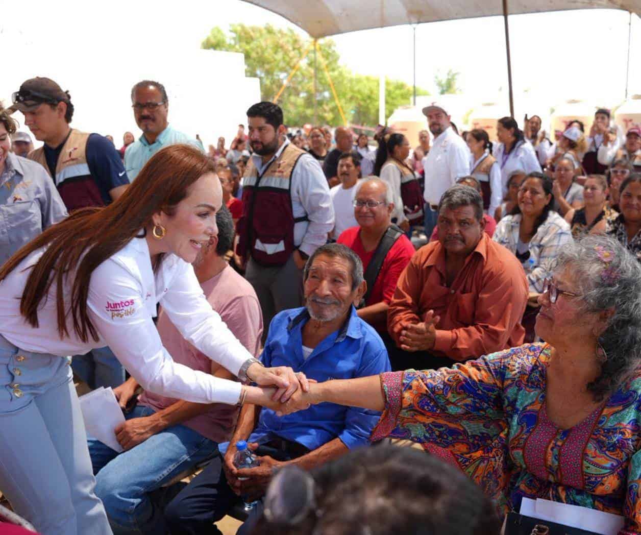 Carmen Lilia consolida la confianza ciudadana