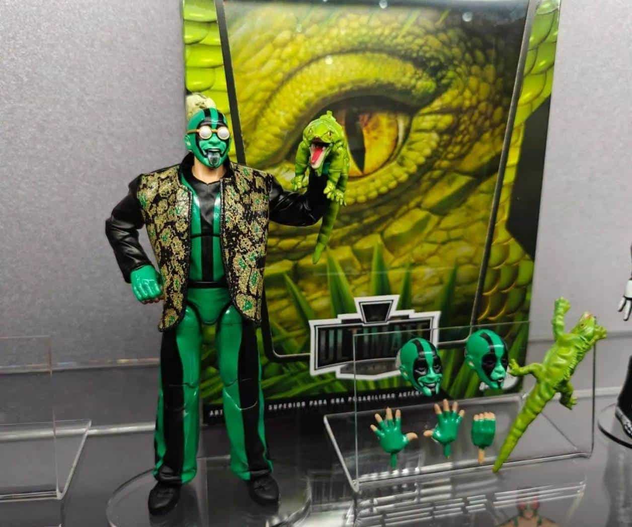 Mattel se une a la WWE